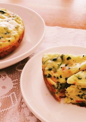 ホットケーキミックスで炊飯器ケークサレ-レシピのメイン写真