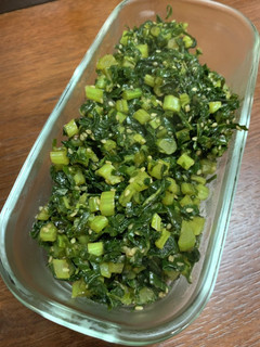 大根の葉っぱで!栄養たっぷりふりかけ-レシピのメイン写真