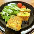 青じそとねぎの玉子焼き