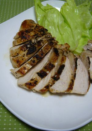 胸なのにジュ～シィ～　チキンのハーブ焼き-レシピのメイン写真