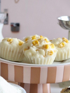 砂糖不使用!コーン蒸しパン-レシピのメイン写真