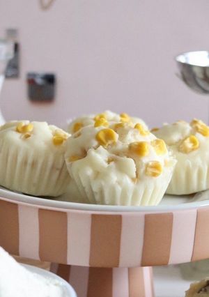 砂糖不使用！コーン蒸しパン-レシピのメイン写真