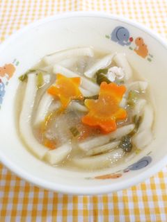 【保育園】豚汁うどん-レシピのメイン写真