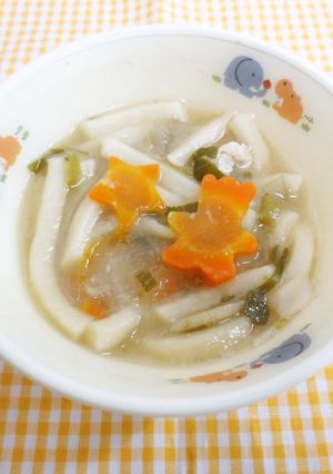 【保育園】豚汁うどん-レシピのメイン写真
