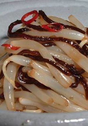 もやしの佃煮和え-レシピのメイン写真