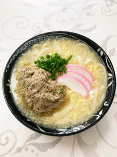 卵うどん☆卵餡掛けうどん-レシピのメイン写真