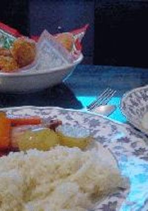 X-mas eve dinner in 2002-レシピのメイン写真