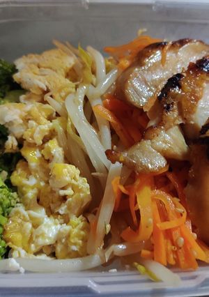 五色丼-レシピのメイン写真