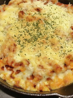 超時短!ポテトと大豆のチリコンカン風-レシピのメイン写真