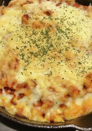 超時短!ポテトと大豆のチリコンカン風-レシピのメイン写真