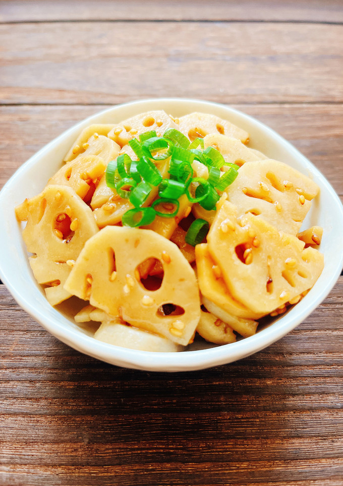 お箸がとまらない！レンジで簡単♡無限蓮根-レシピのメイン写真