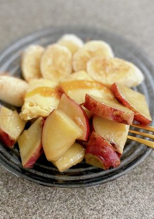 10分で！さつまいもの塩バター煮-レシピのメイン写真