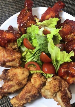 手羽元のヤンニョムチキン-レシピのメイン写真