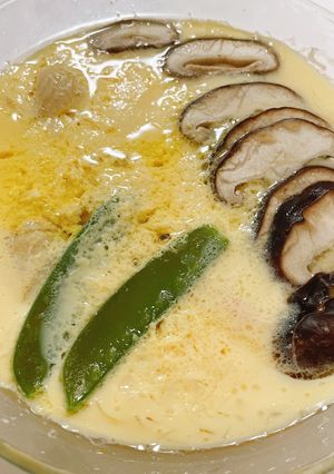 レンジで超簡単♡丼でジャンボ茶碗蒸し♡-レシピのメイン写真