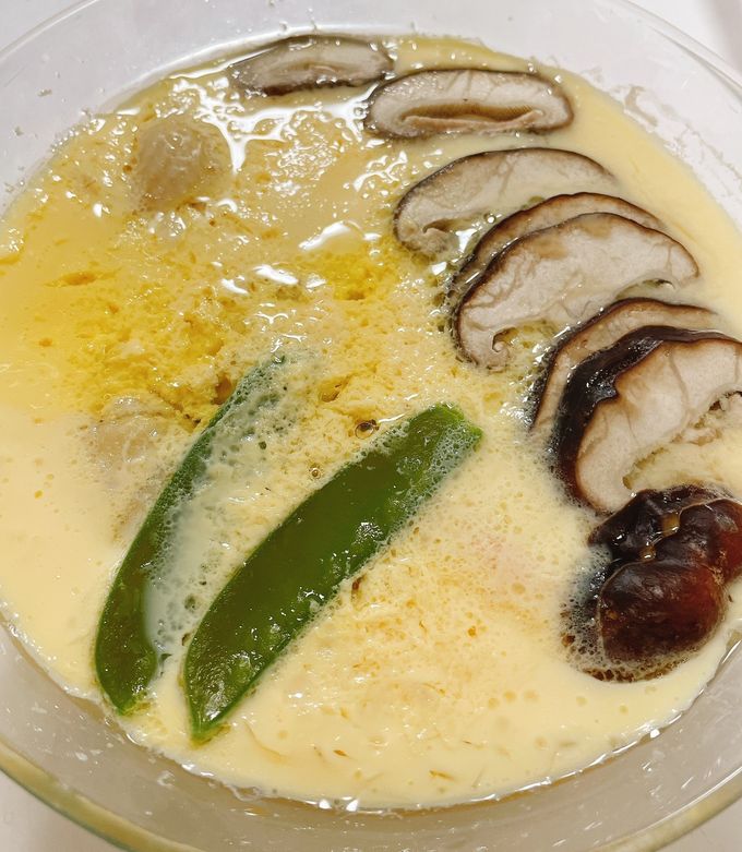 レンジで超簡単♡丼でジャンボ茶碗蒸し♡-レシピのメイン写真