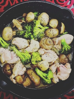 バターアヒージョ-レシピのメイン写真