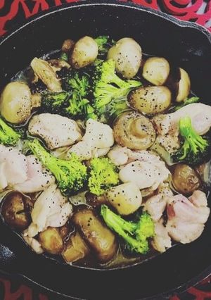 バターアヒージョ-レシピのメイン写真