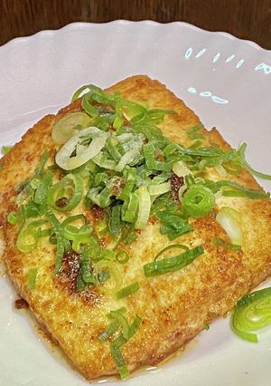 超簡単・絹ごし豆腐のふわとろステーキ-レシピのメイン写真