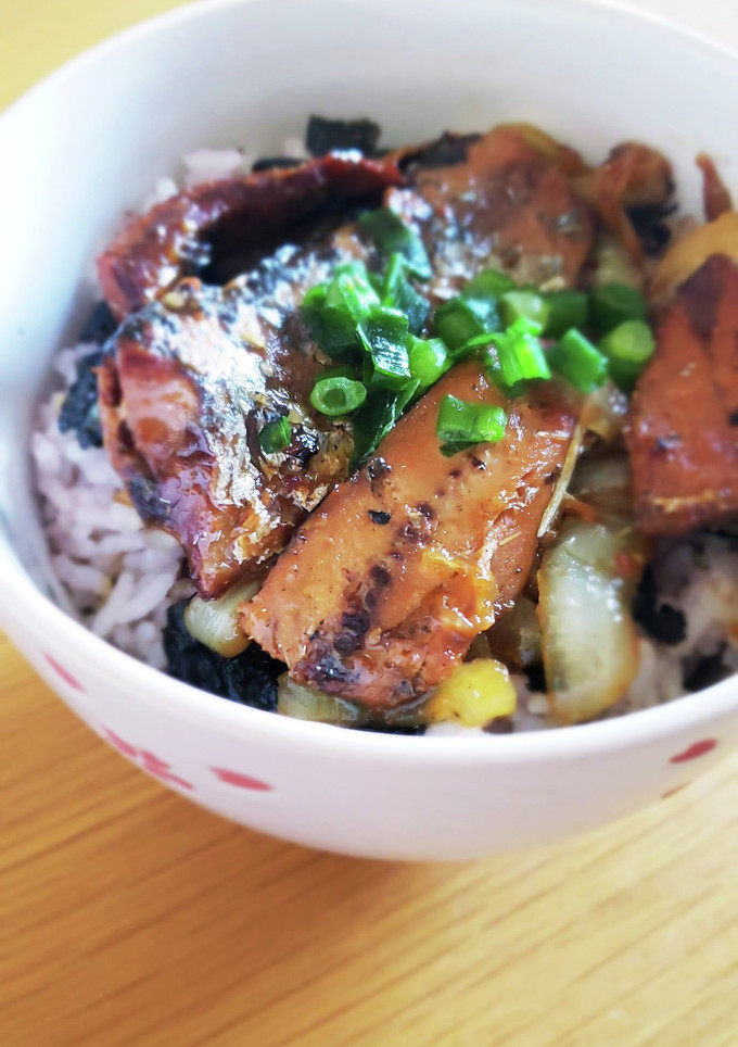 母から教えてもらった簡単♪さんま丼-レシピのメイン写真