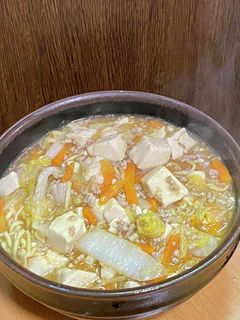 豆腐入りあんかけラーメン-レシピのメイン写真