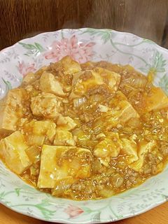 白菜入り麻婆豆腐-レシピのメイン写真