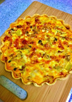 ♡簡単♪生地から作るキッシュ-レシピのメイン写真