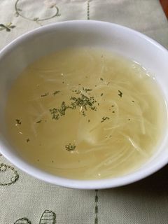 簡単オニオンスープ-レシピのメイン写真