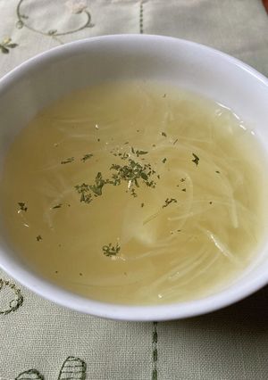 簡単オニオンスープ-レシピのメイン写真