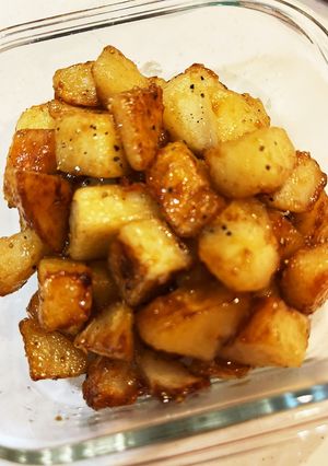 じゃがいものてりまよ-レシピのメイン写真