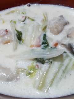 牡蠣と白菜のミルク煮-レシピのメイン写真