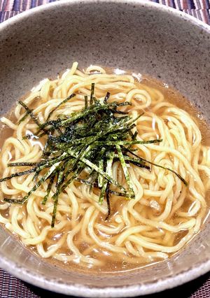 簡単なのに本格！煮干し系醤油ラーメン-レシピのメイン写真