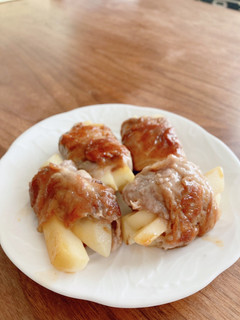 肉巻きポテート-レシピのメイン写真