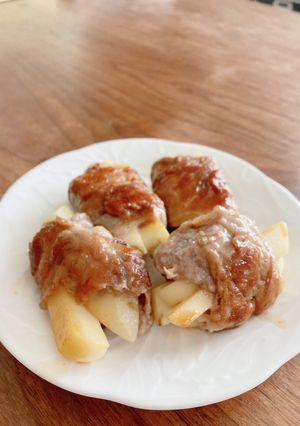 肉巻きポテート-レシピのメイン写真