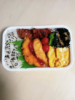高校生のお弁当2022.12.8-レシピのメイン写真