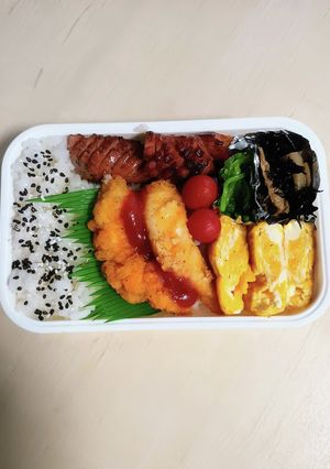 高校生のお弁当2022.12.8-レシピのメイン写真