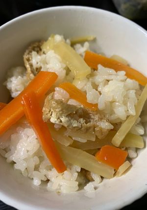昔懐かし大根めし-レシピのメイン写真