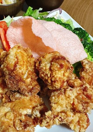 カリカリジューシー唐揚げ♡-レシピのメイン写真