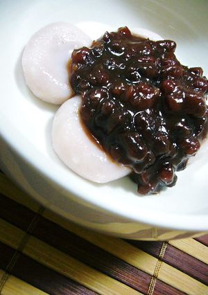 米粉でつくる♪ほんのり桃色♡いちご白玉-レシピのメイン写真