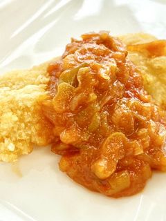 イカのチリソース@つくば市学校給食-レシピのメイン写真