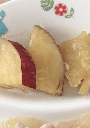 【保育園給食】さつま芋のべっこう煮-レシピのメイン写真
