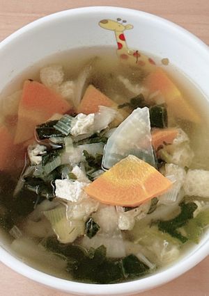 【保育園給食】野菜わん-レシピのメイン写真