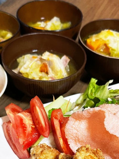 ぶっ込み放置かぼちゃ入ポトフ-レシピのメイン写真