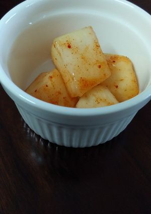 すぐできるカクテキ-レシピのメイン写真