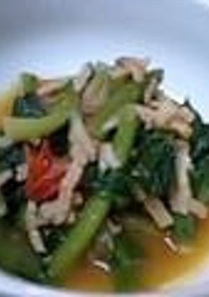 ほうれん草のトマト炒め-レシピのメイン写真