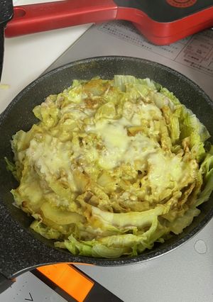 ミルフィーユ鍋チーズカレー味-レシピのメイン写真