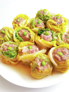 オレンジ白菜の焼売 -レシピのメイン写真