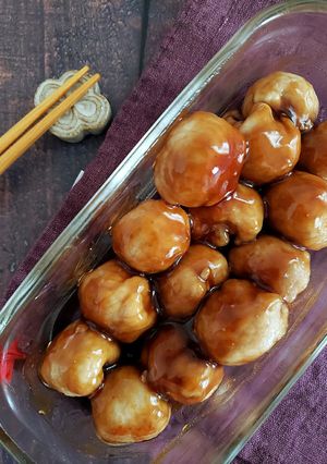 揚げずに15分！黒酢肉団子-レシピのメイン写真