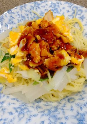 レシピ投稿祭　大根焼きそば-レシピのメイン写真