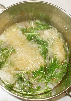 狸汁♪簡単江戸時代の食事胃腸の不調な方に-レシピのメイン写真