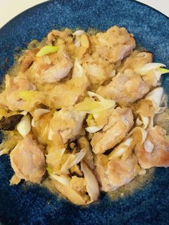 鶏もも肉のみぞれ煮-レシピのメイン写真
